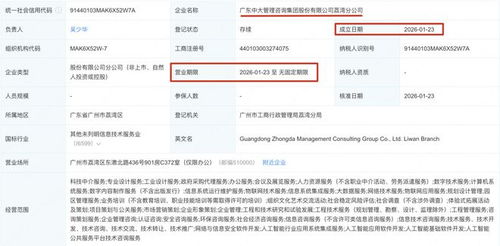 中大咨詢荔灣分公司成立 深耕信息系統(tǒng)集成服務(wù)，賦能區(qū)域數(shù)字化轉(zhuǎn)型